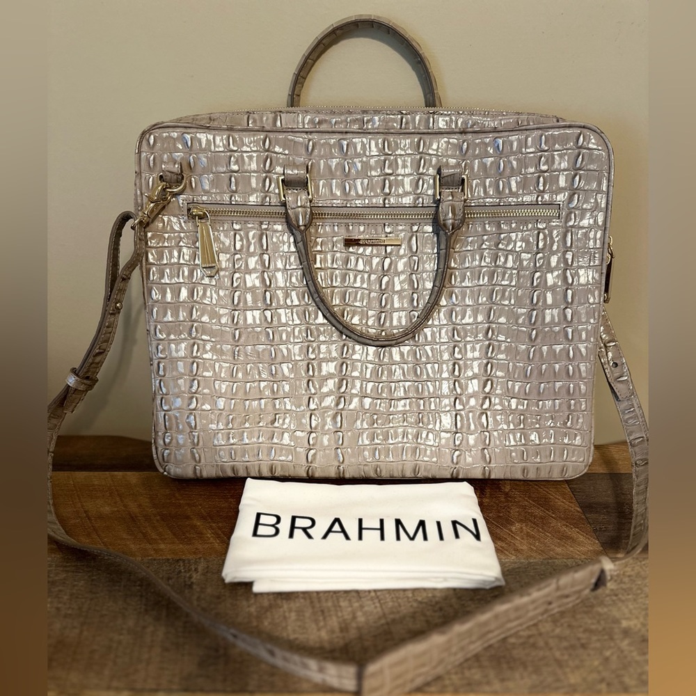 Brahmin Laptop Bag